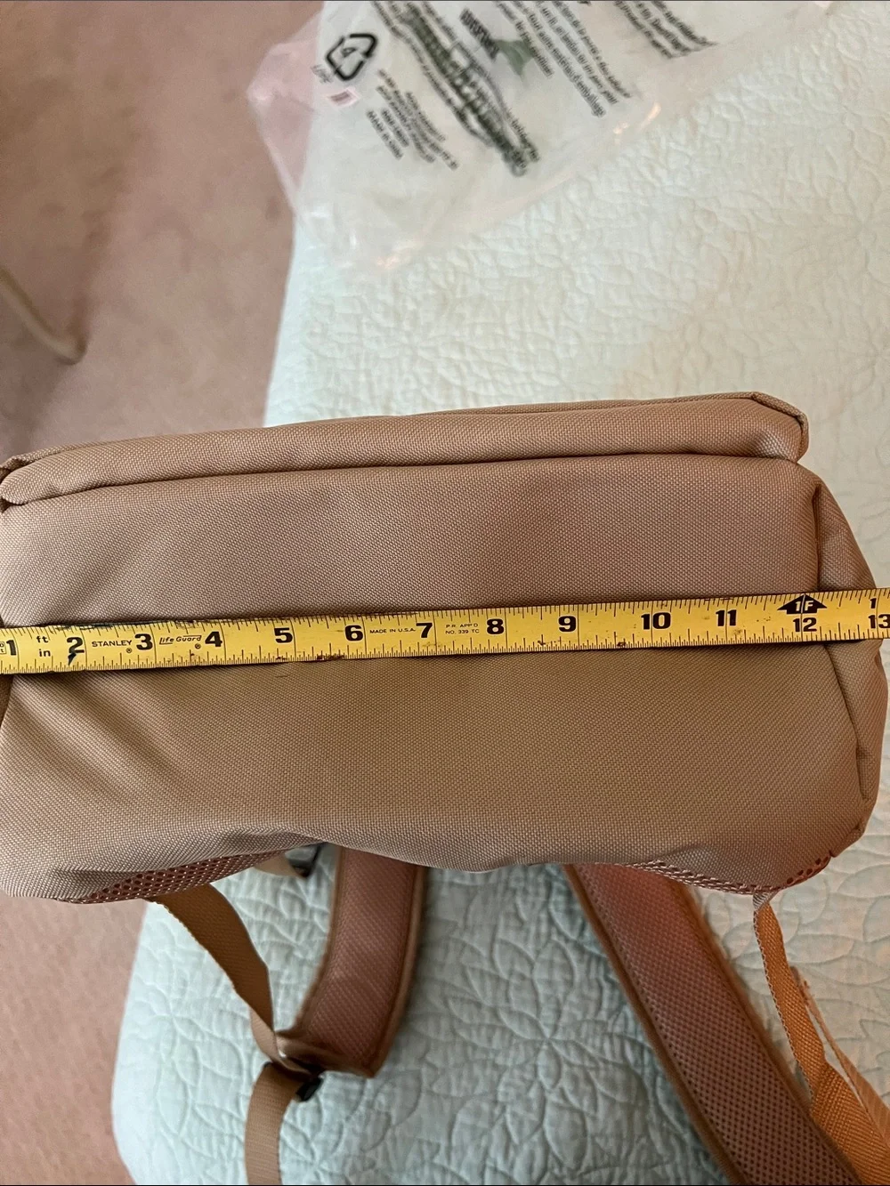 Tommy Bahama Cooler Backpack New 4 Zipper Areas and bottle opener attached
